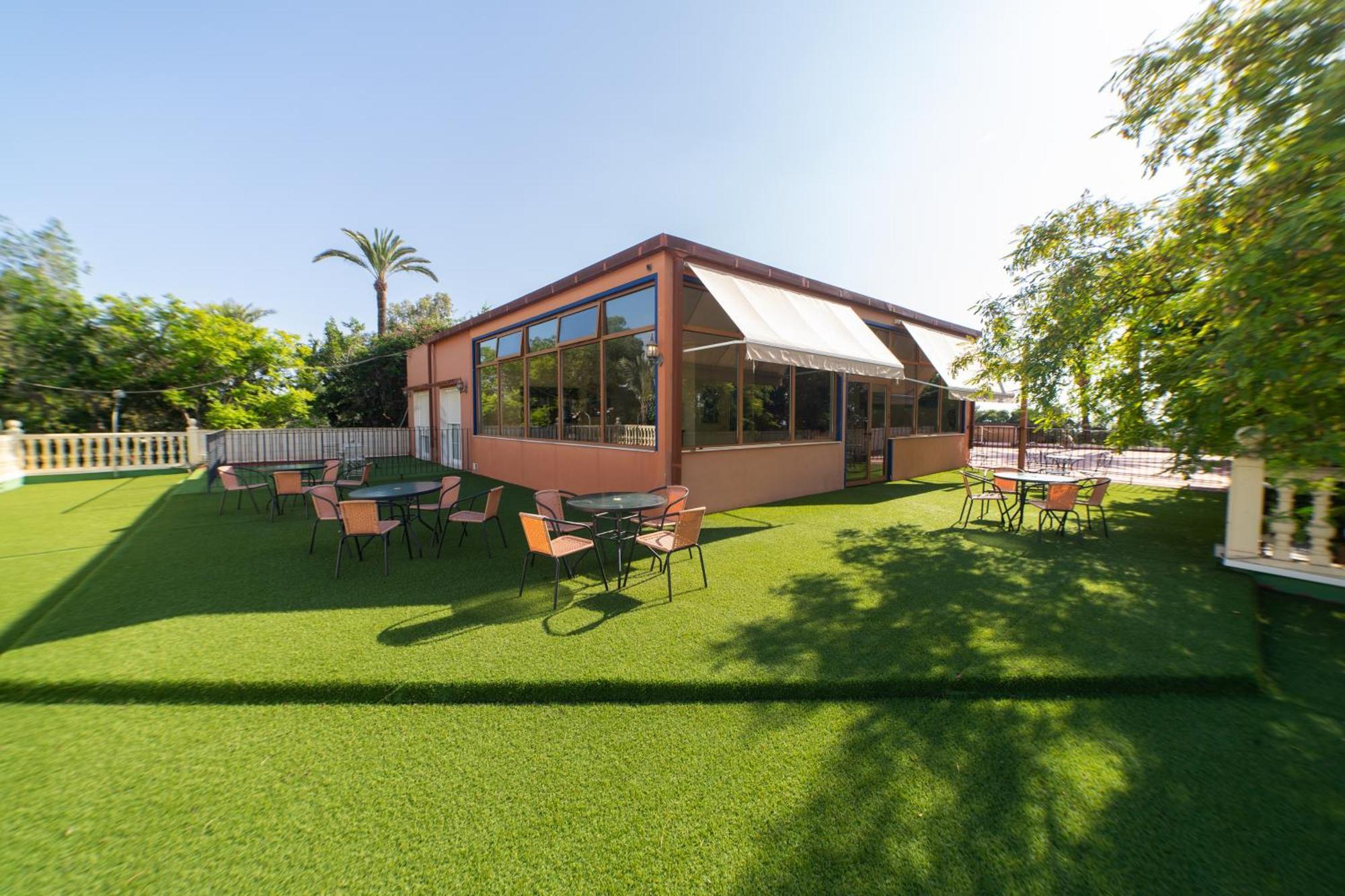Las Palmeras Crevillente Exteriör bild